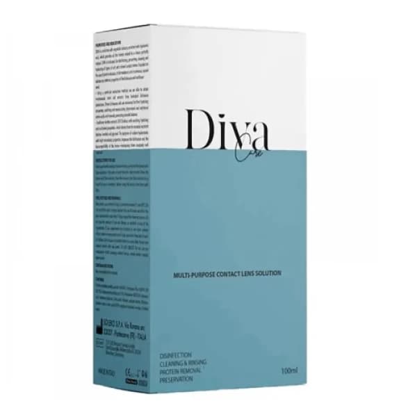 Diva Lens Solution - 100ml