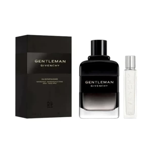 مجموعة عطر جنتلمان بويزي من جيفنشي للرجال - او دو برفيوم - 2 قطعة