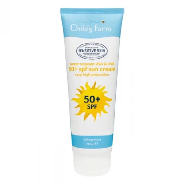 كريم حماية من الشمس 50+ SPF من تشايلدز فارم - 125مل