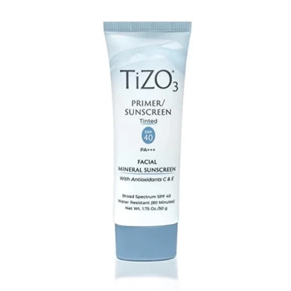 TiZO 3 Primer Sunscreen Tinted SPF40 PA+++ - 50g