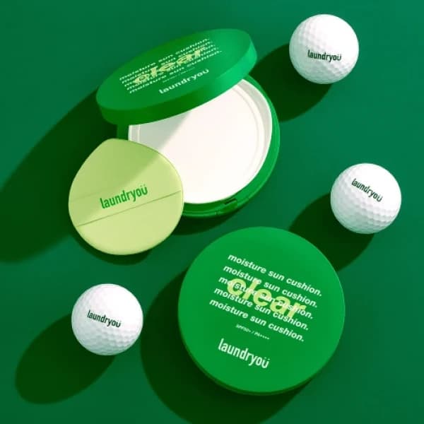 Lanudryou Moisture Sun Cushion Clear +Spf50