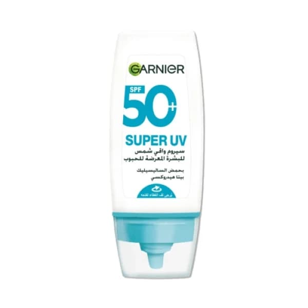 Garnier Skinactive Super UV Acne Prone Skin Serum Sunscreen - 30ml
