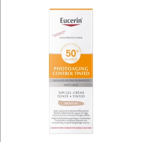 كريم واقي شمس سي سي كريم بعامل حماية 50 SPF من يوسيرن - 50 مل