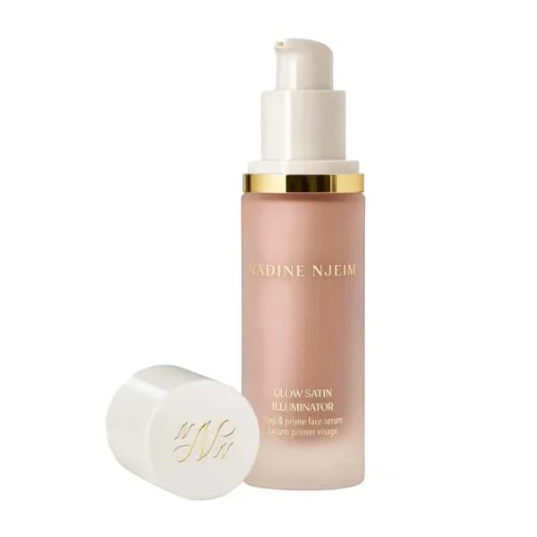 NADINE NJEIM BEAUTY Glow Satin Illuminator Prep & Prime Face Serum