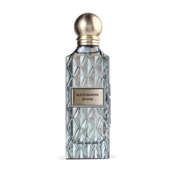 عطر بلاك دايموند إنسنس من ابراهيم القرشي- او دو برفيوم - 150 مل