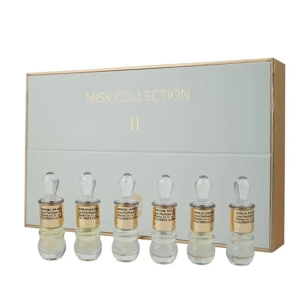 Ajmal Misk Collection Set - 3gm X 6 Pieces