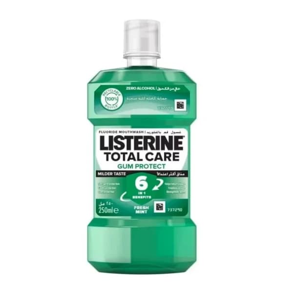 Listerine Soft Mint Teeth And Gum Antiseptic Mouth Wash - 250ml