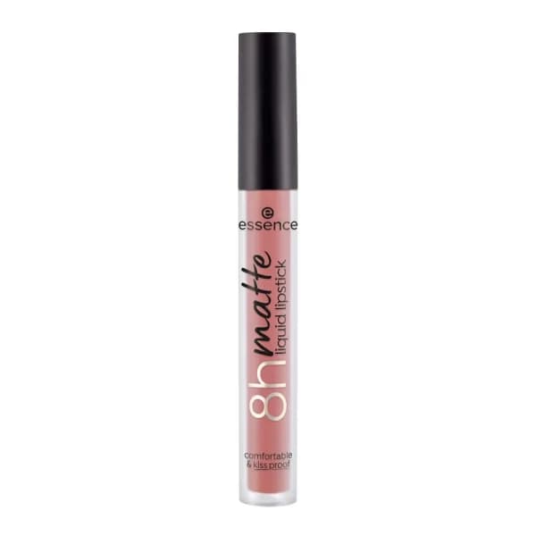 Essence 8h Matte Liquid Lipstick - 04 Rosy Nude