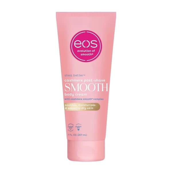 eos Cashmere Skin Collection Post-Shave Smooth Body Cream - 207 ml