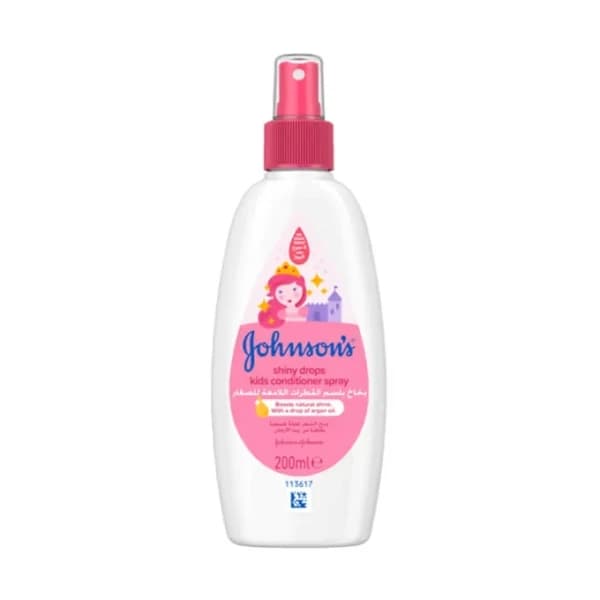 Johnsons Shiny Drops Kids Conditioner Spray - 200Ml