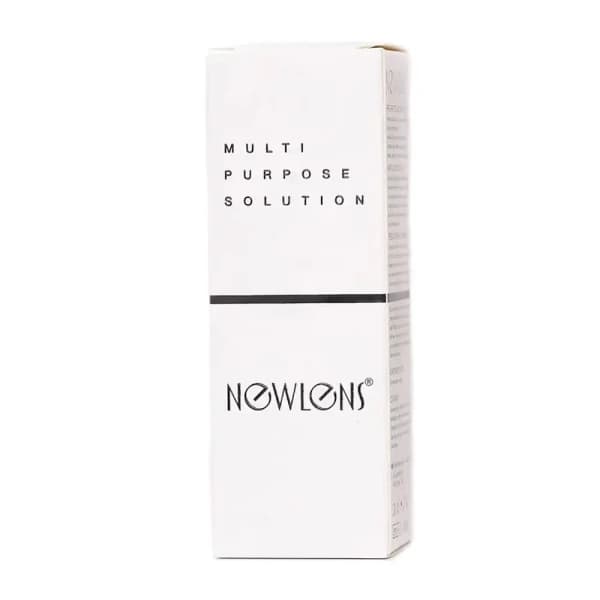 Newlens Multi-Purpose Lenses Solution - 60 ml
